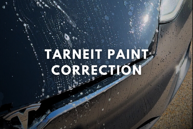 Vehicle in Tarneit undergoing thorough decontamination before expert paint correction for a flawless finish.
