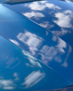 Ford paint with a high-gloss finish after ceramic coating in Truganina, a service popular near Tarneit.